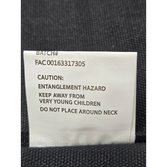 ALADDIN BROADWAY MUSICAL SOUVENIR TOTE BAG BLACK & GOLD 100% COTTON GENIE UNISEX - Picture 10 of 12